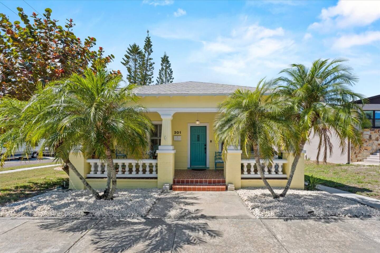 Old Florida Main House